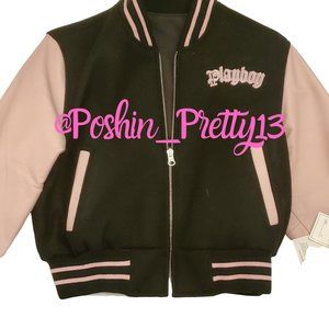 NWT AUTHENTIC REVERSIBLE PLAYBOY JACKET